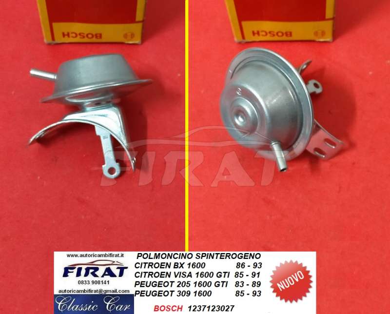 POLMONCINO SPINTEROGENO CITROEN VISA GTI - 205 - 309 (1237123027